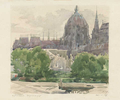 Маторин Михаил Владимирович. Резиденция парламента Венгрии на берегу Дуная в Будапеште